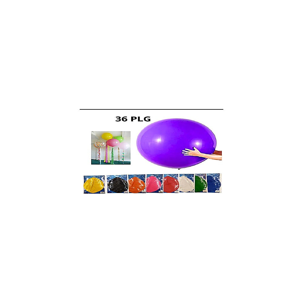 VEJIGA 36PLG COLORES R5395-MIX