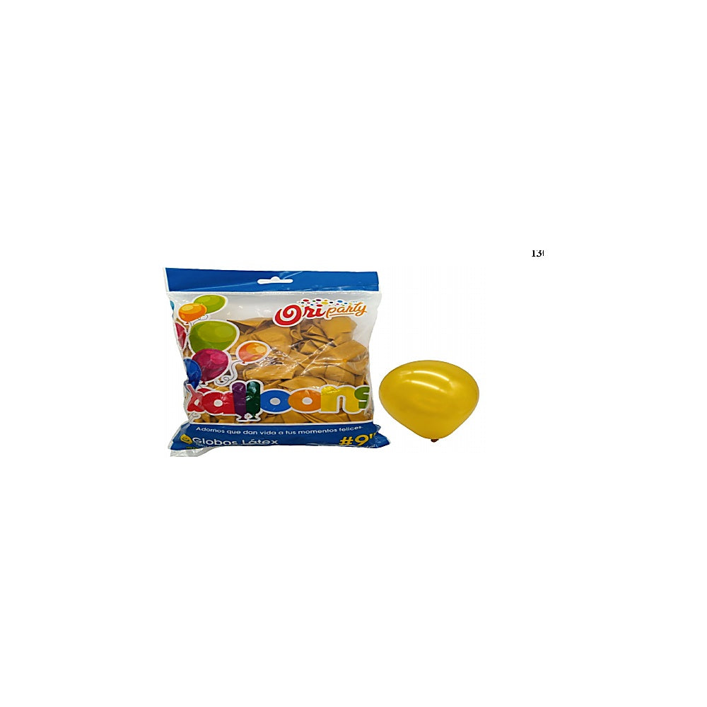 VEJIGAS 9PLG ORIPARTY 144PCS N R5396-GD
