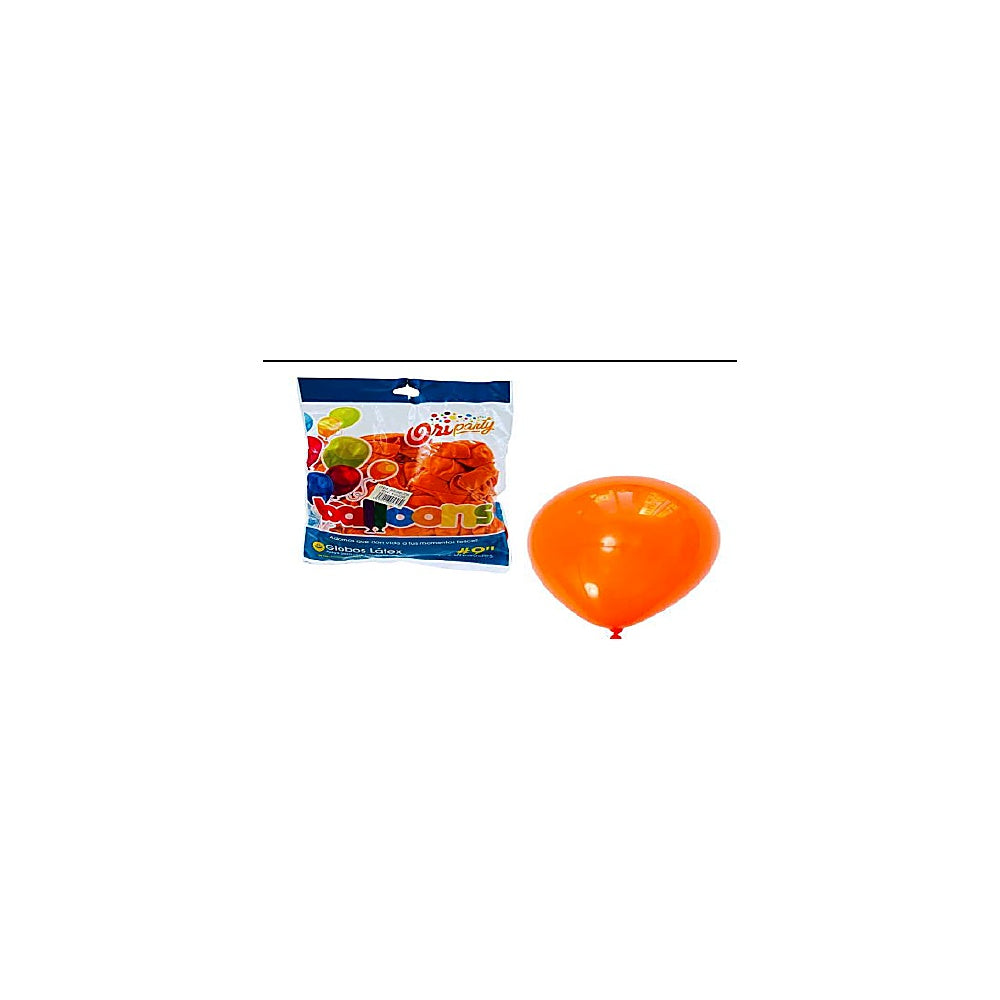 VEJIGAS 9PLG ORIPARTY 144PCS N R5396-OR
