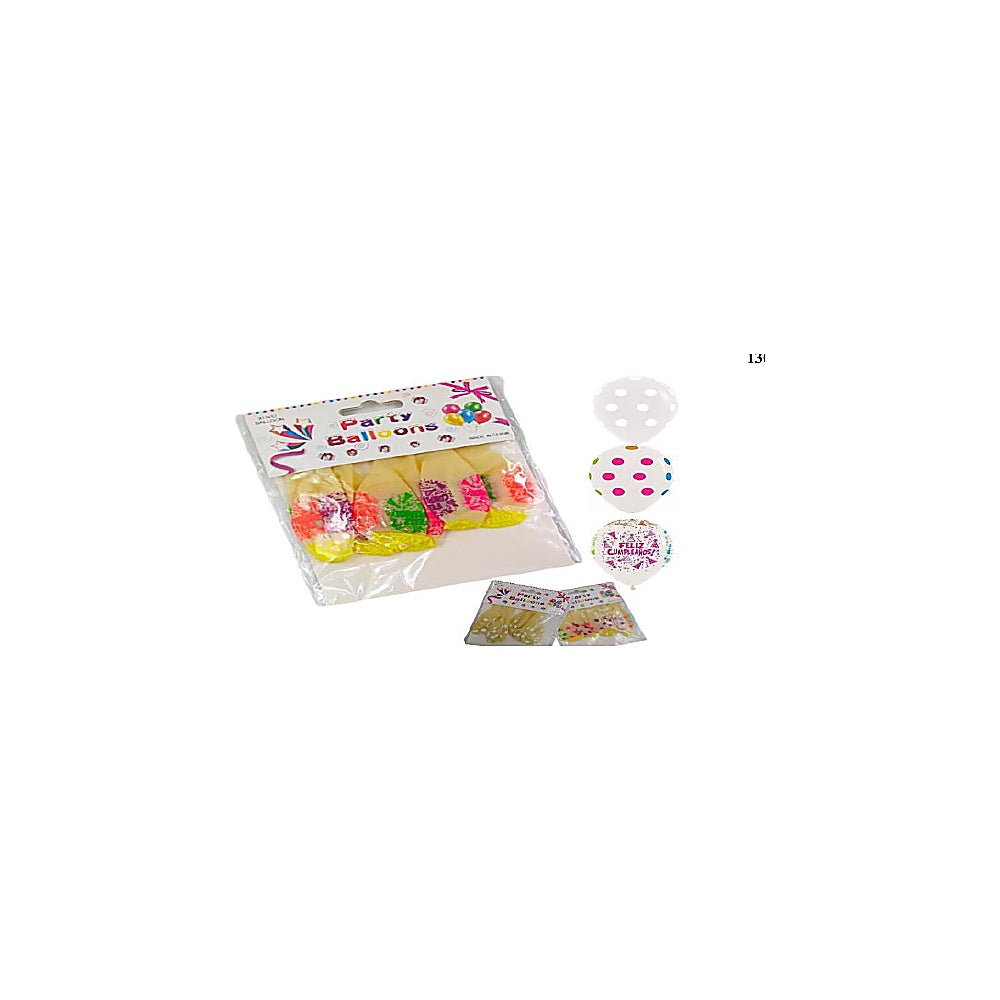 VEJIGAS 12PLG ORIPARTY 6PCS TR R5399