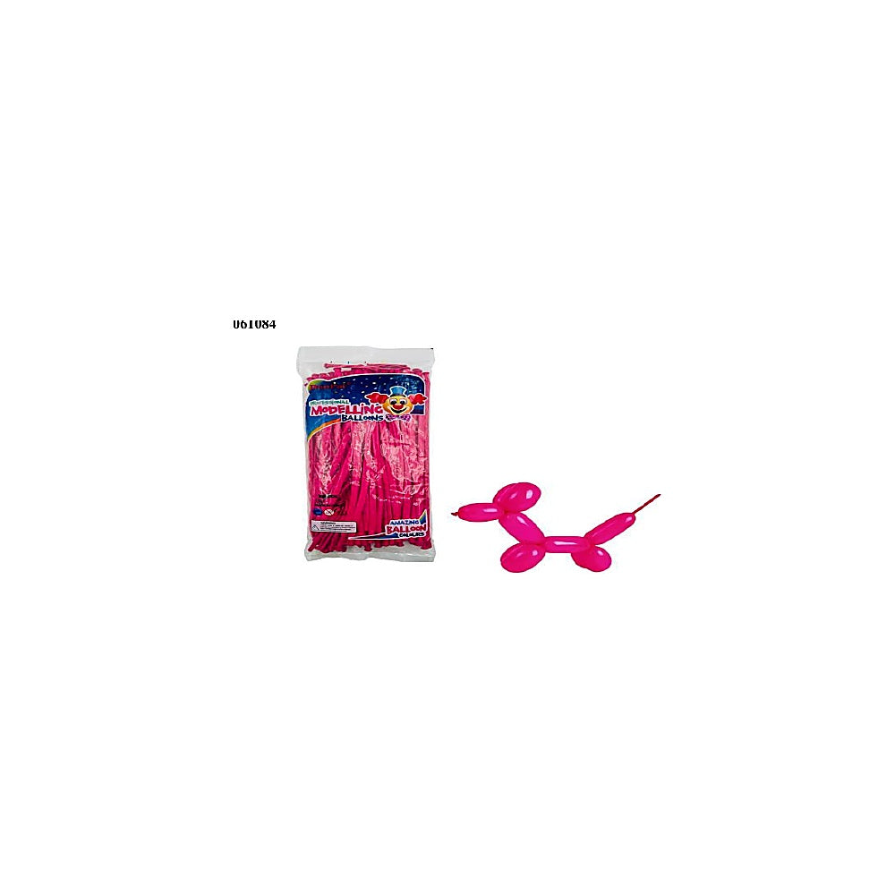 VEJIGAS TRIPITA 100PCS FUCSIA R5630-FU