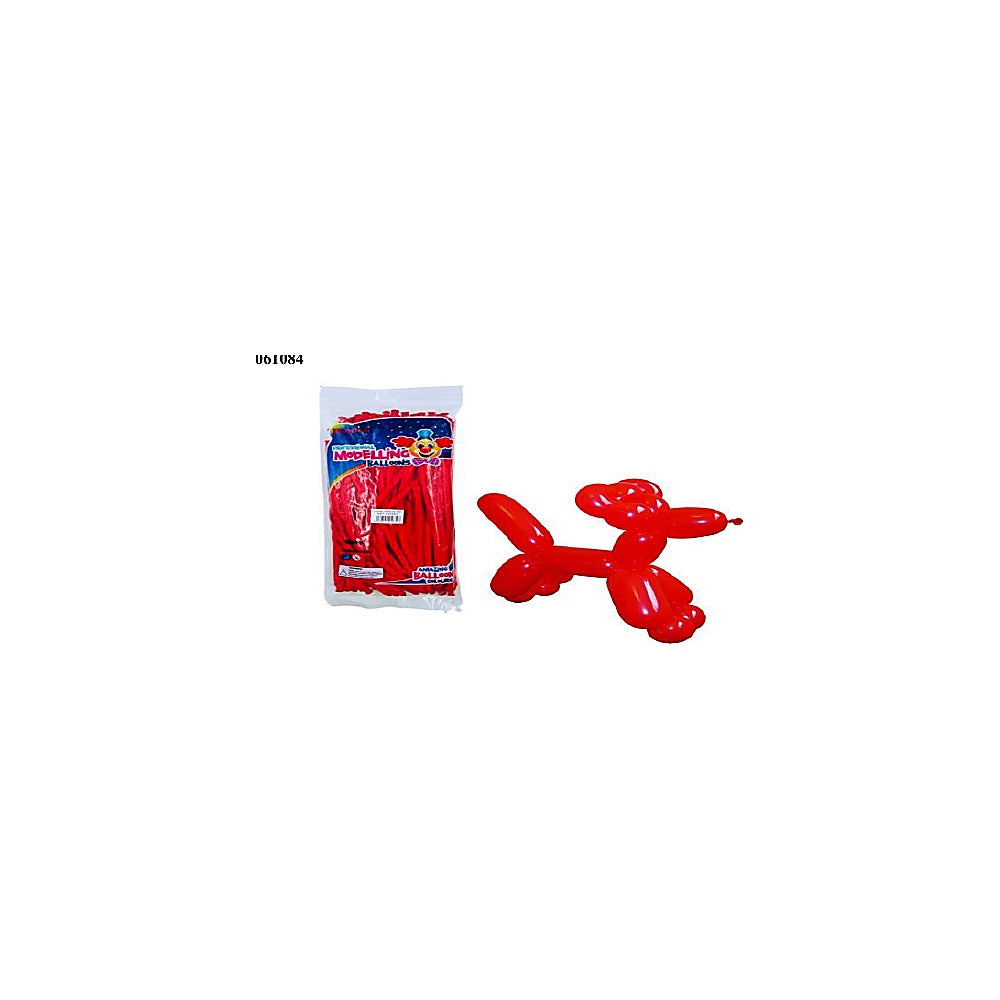 VEJIGAS TRIPITA 100PCS ROJO R5630-RD