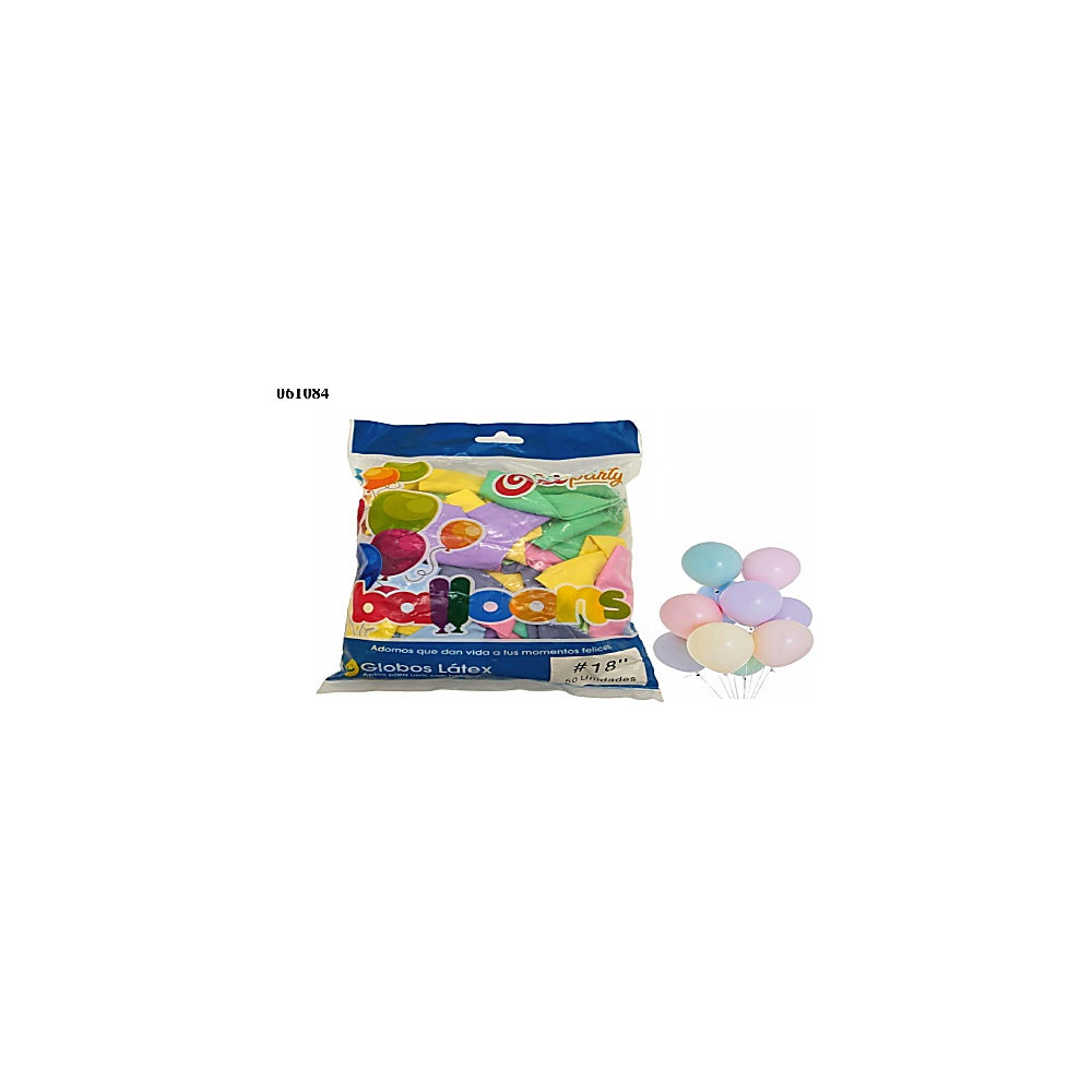 VEJIGAS 12PLG ORIPARTY 50PCS PA R5392-50-MIX
