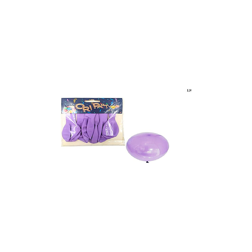 VEJIGAS 12PLG ORIPARTY 6PCS PAS R5937-6-PU