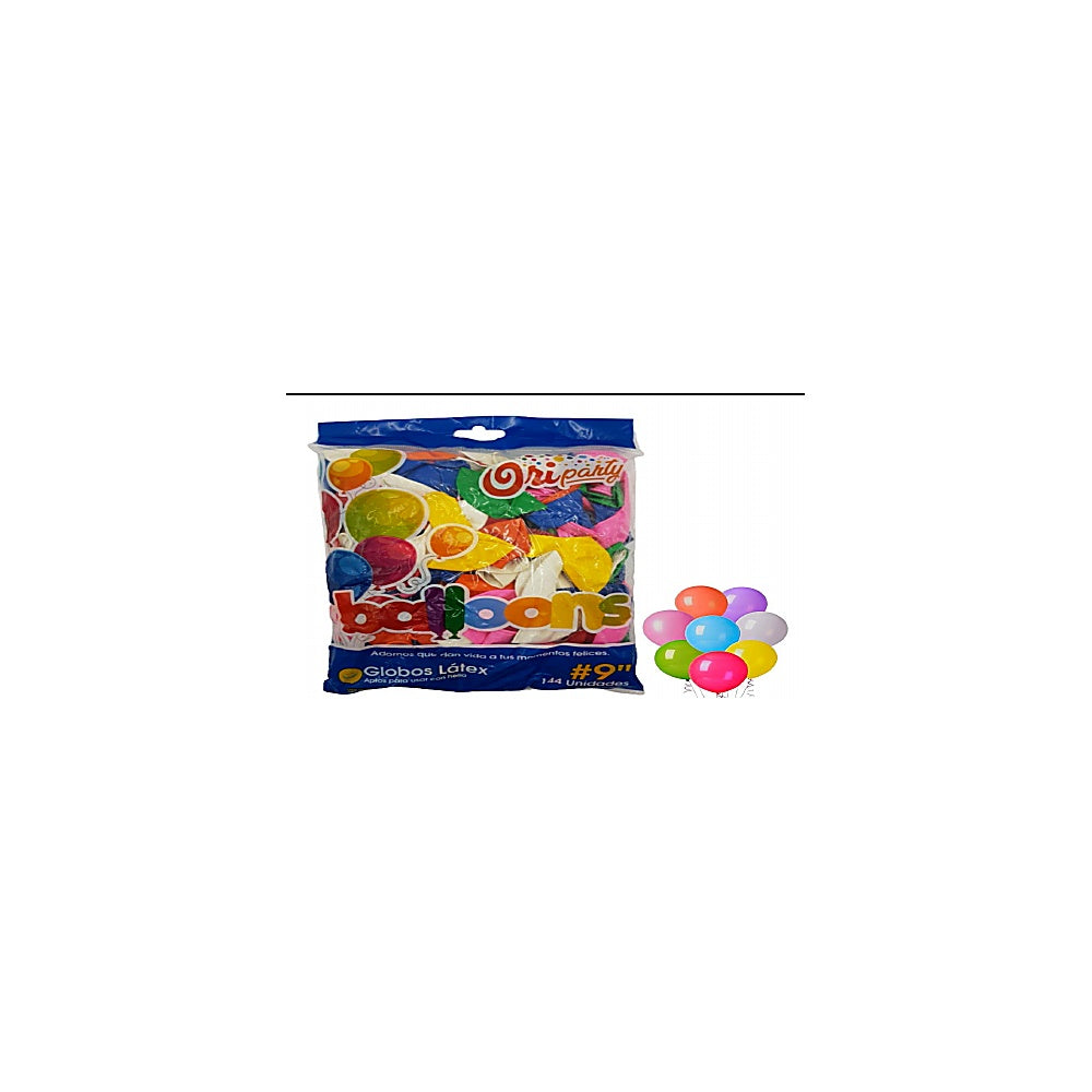 VEJIGAS 9PLG ORIPARTY 144-1 SUR R5935-MIX