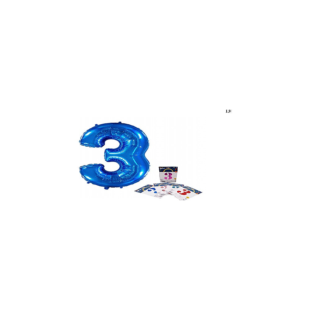 GLOBO 16PLG ORIPARTY COLORES R5420-16-3