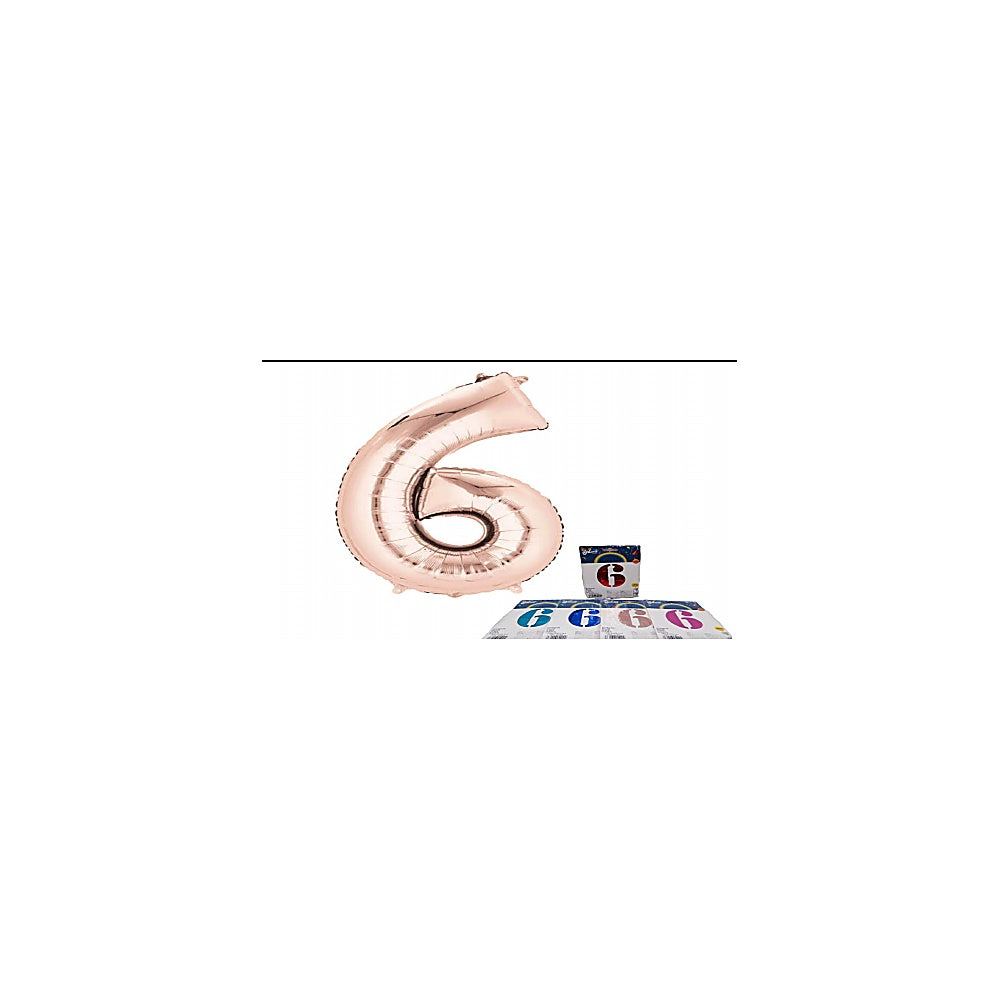 GLOBO 16PLG ORIPARTY COLORES R5420-16-6