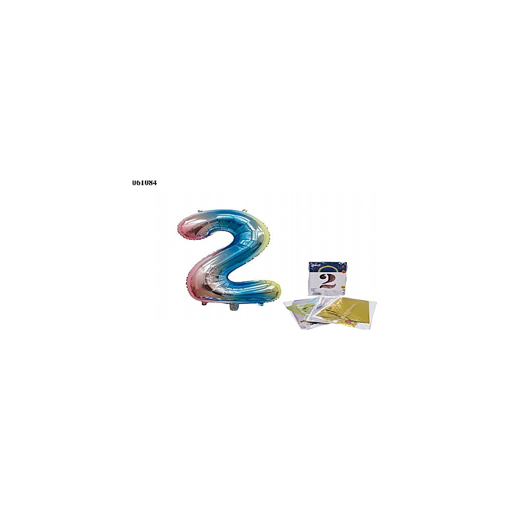 GLOBO 32PLG ORIPARTY COLORES R5420-32-2