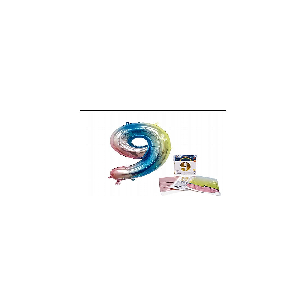 GLOBO 32PLG ORIPARTY COLORES R5420-32-9