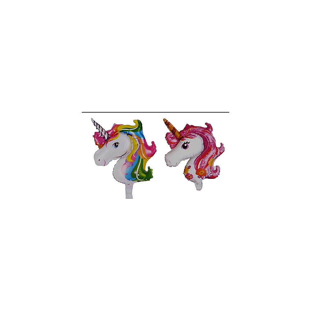 GLOBO 14PLG UNICORNIO R5428