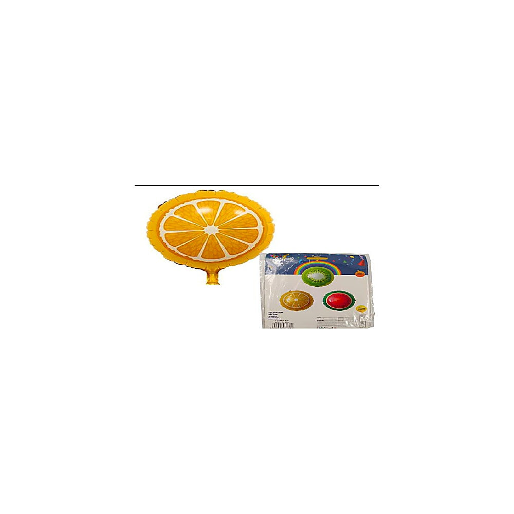GLOBO 18PLG FRUTAS R5438