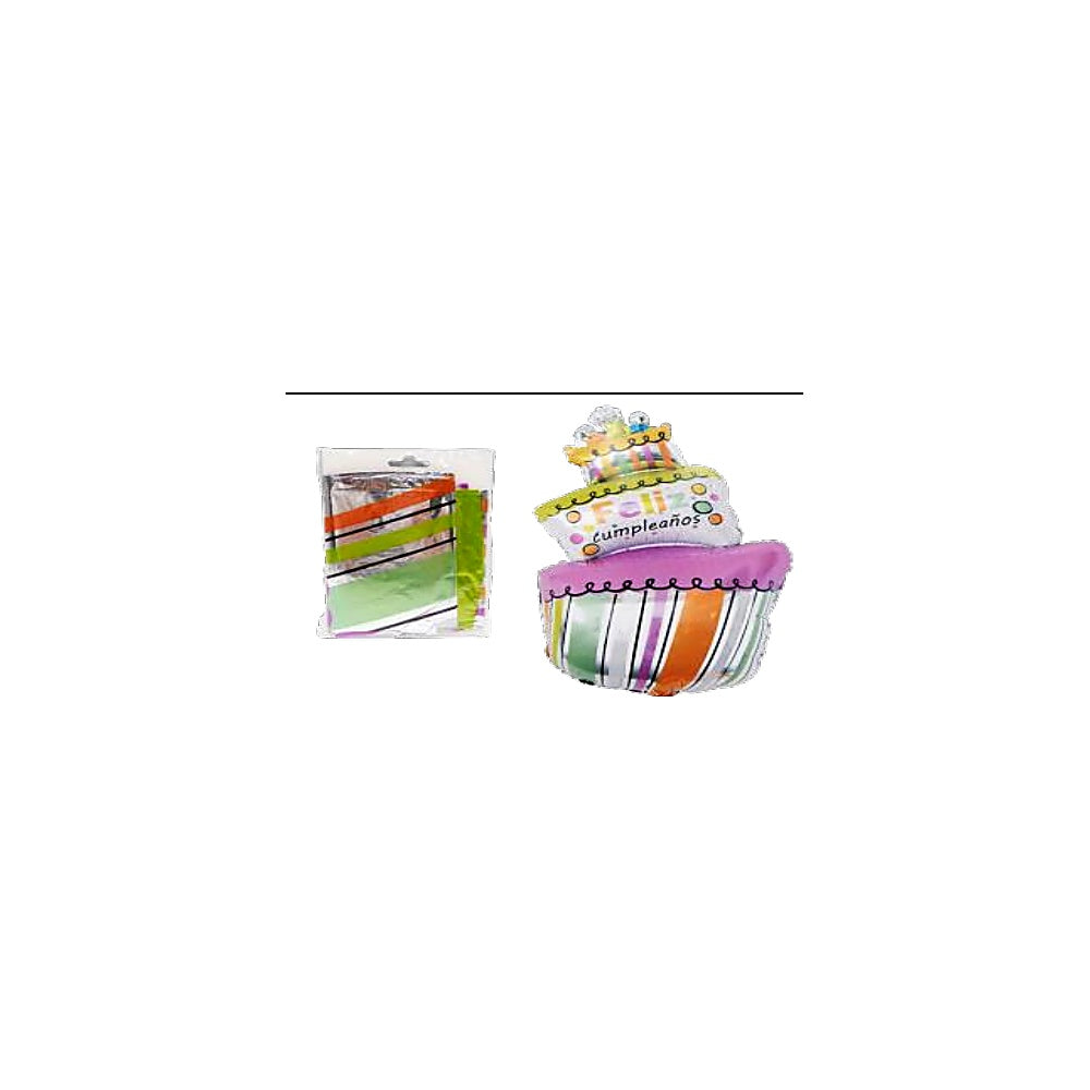GLOBO METALICO ORIPARTY 36PL R5585
