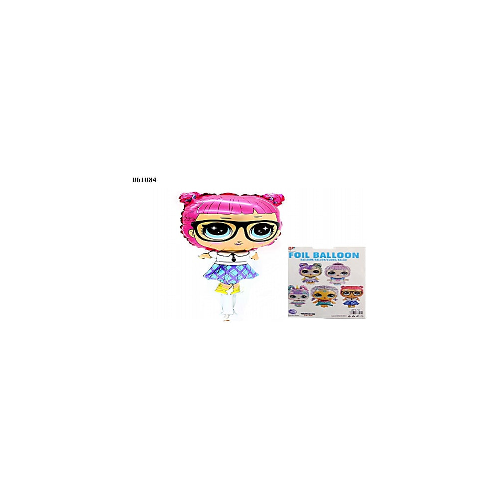 GLOBO METALICO 14PLG LOL R5594