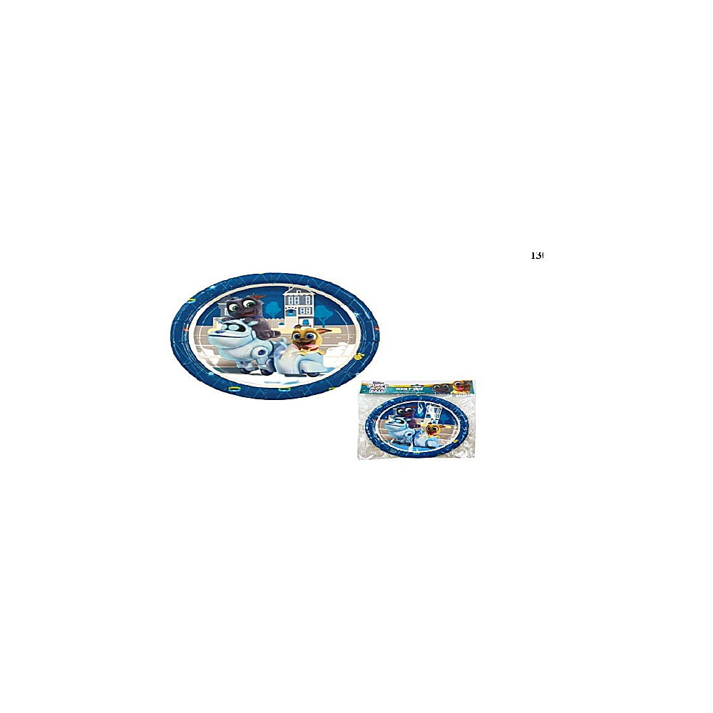 PLATO CUMPLEAÑO 7PLG 6PCS PUP FPG-PD-P002