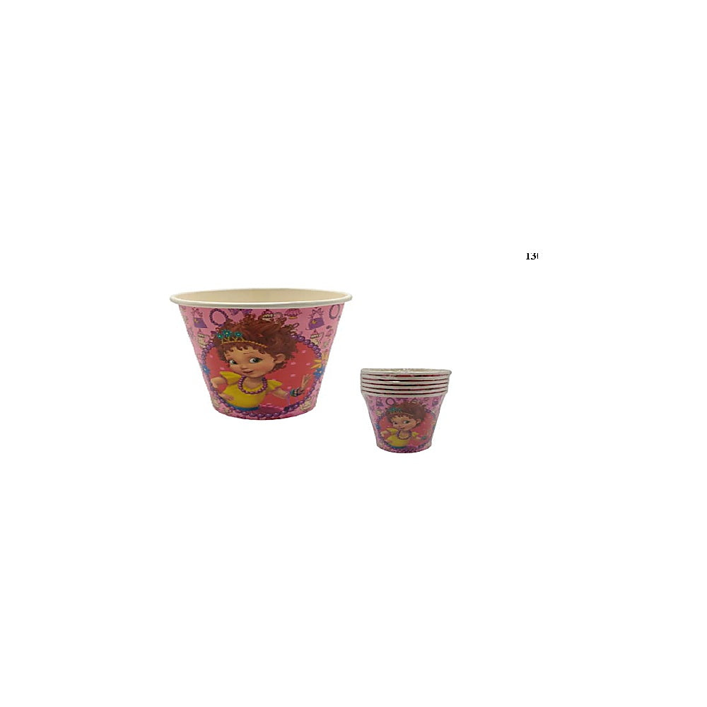 VASOS CUMPLEAÑO 6PCS FANCY N FPG-FN-V001