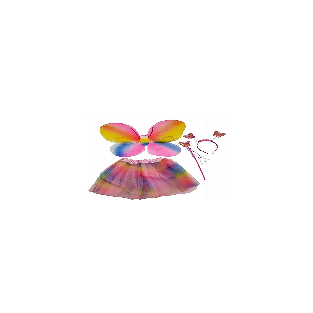 DISFRAZ MARIPOSA ARCOIRIS R6005