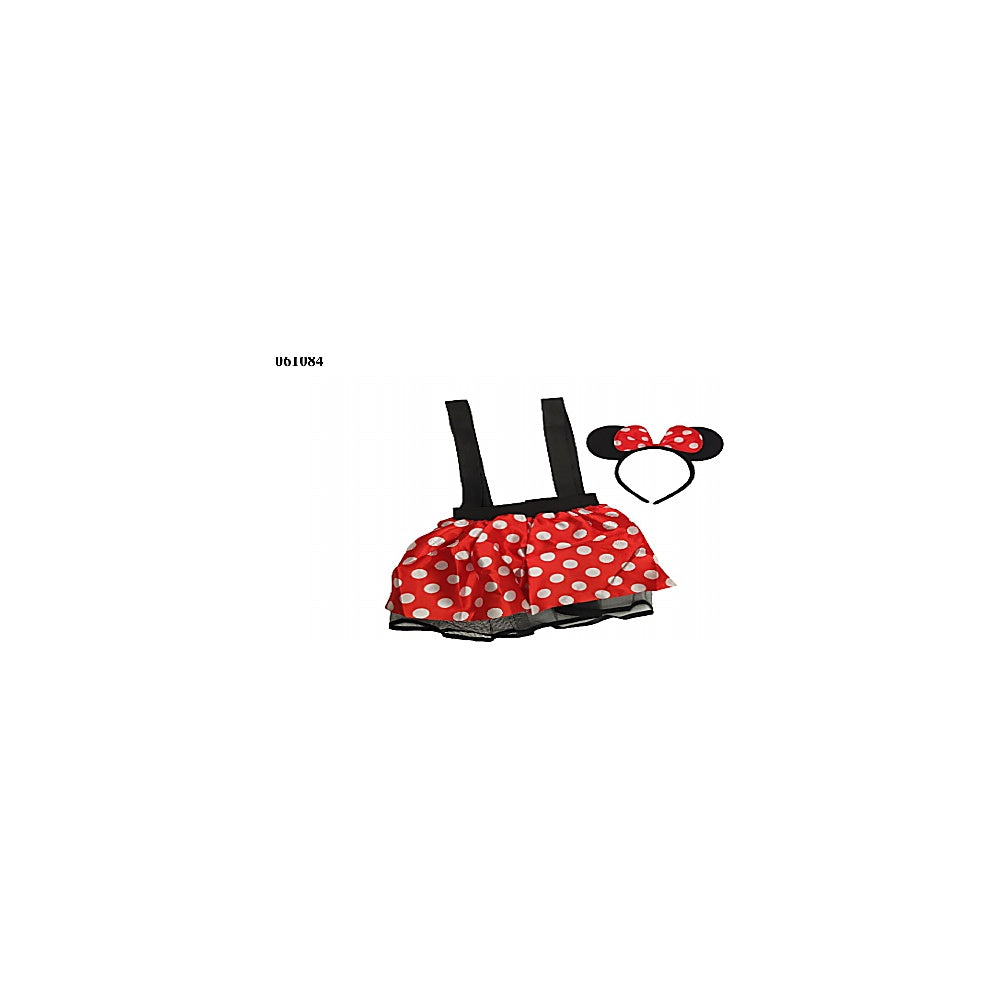 DISFRAZ MINNIE CON TIRANTES R6010