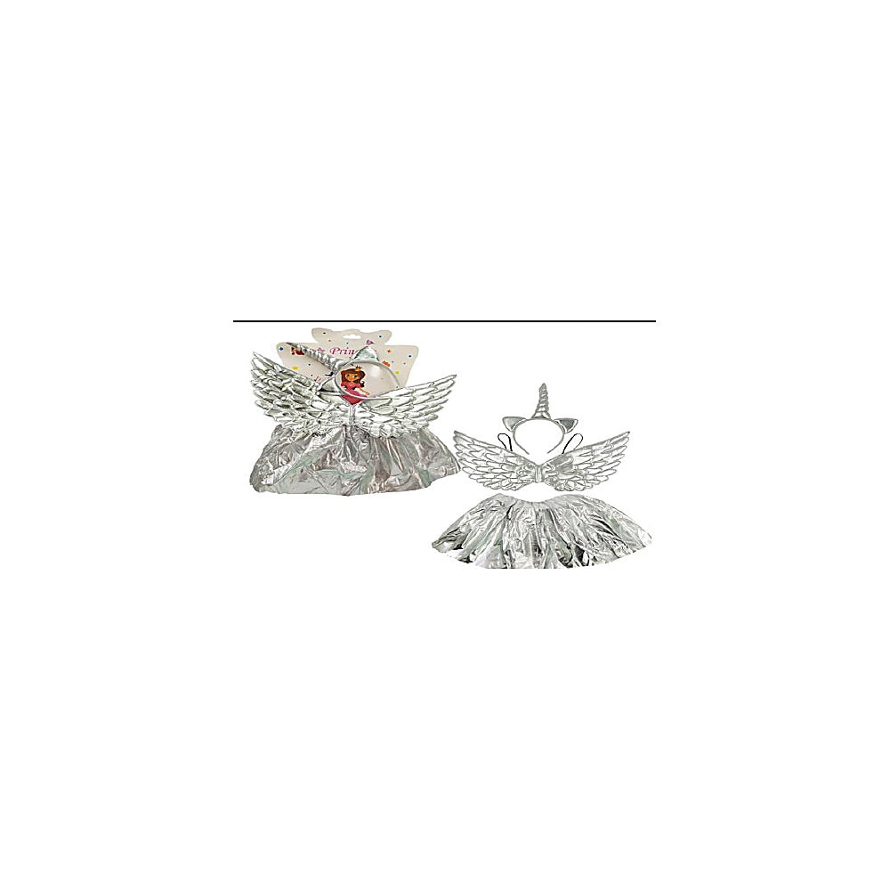 DISFRAZ ALAS UNICORNIO PLATEA R6007