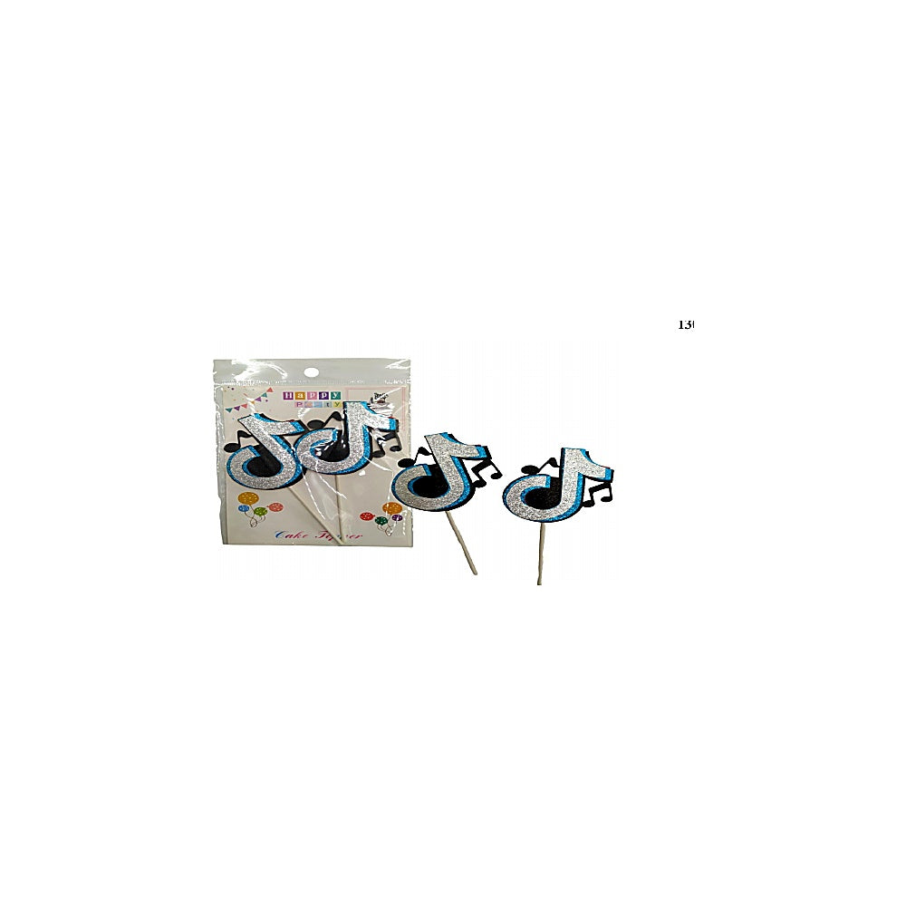 TOPPER PARA BIZCOCHO 2PCS TIK R6019