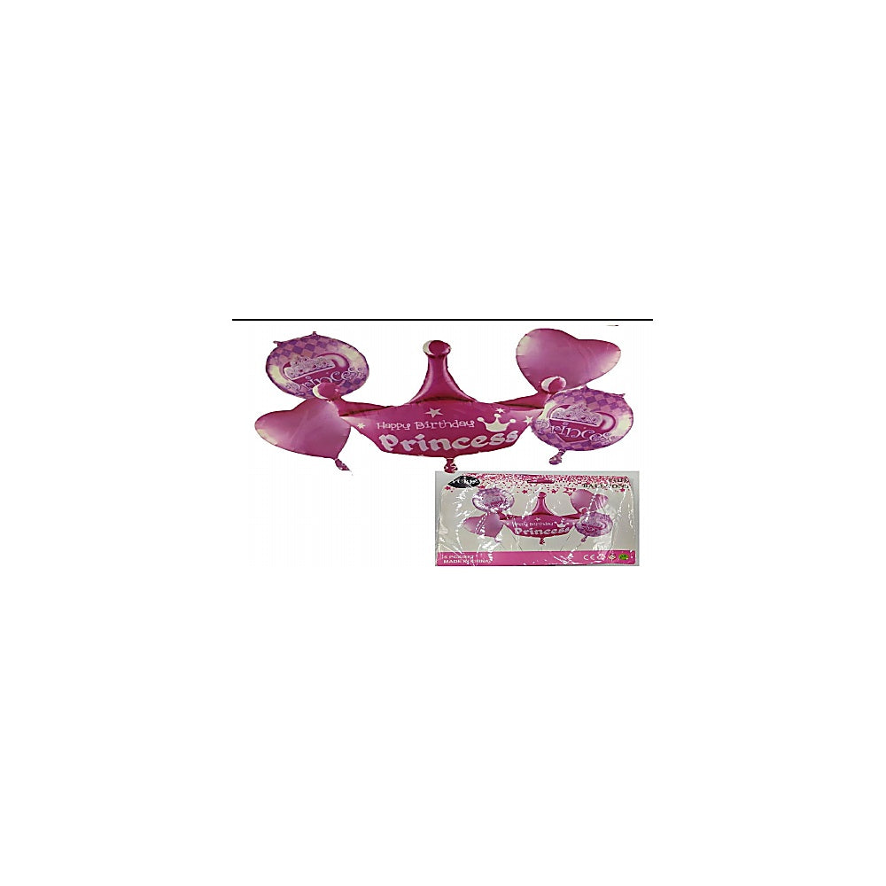 GLOBOS 5PCS PRINCESA R5955