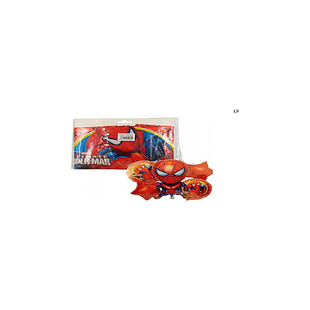 GLOBOS 5PCS SPIDERMAN R5960
