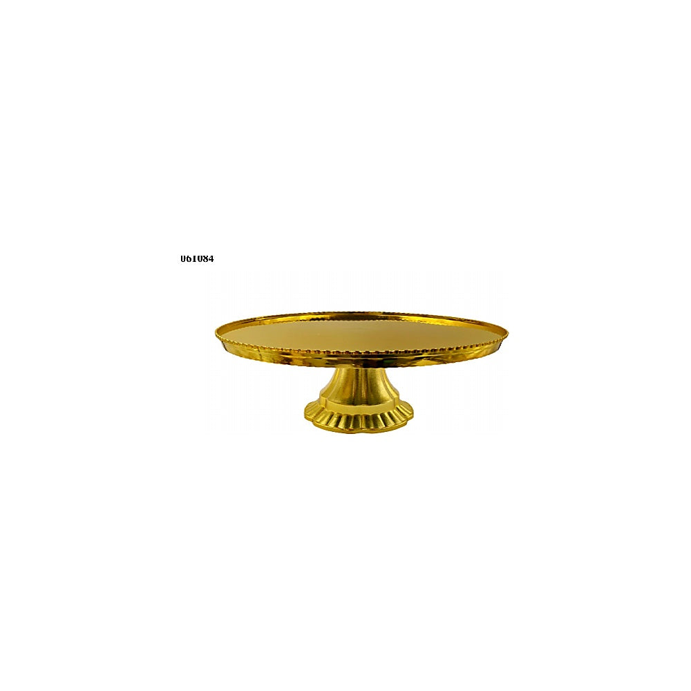 BASE REDONDA 32X19 DORADA R6043