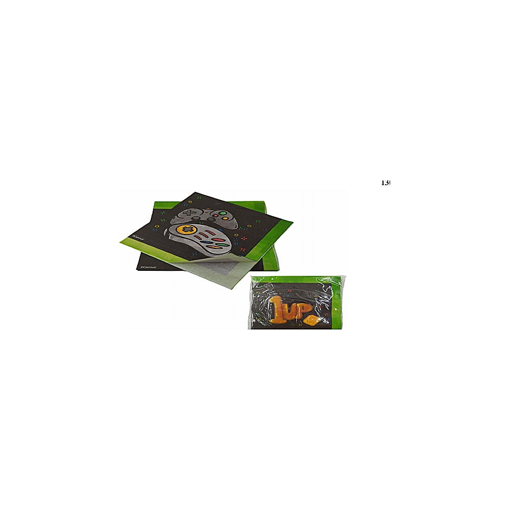 SERVILLETAS 25X25CM 20PCS GAM CA-GAME-S