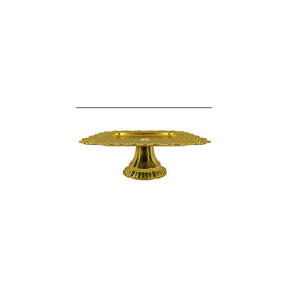 BASE CUADRADA 29X19.8 DORADA R6044