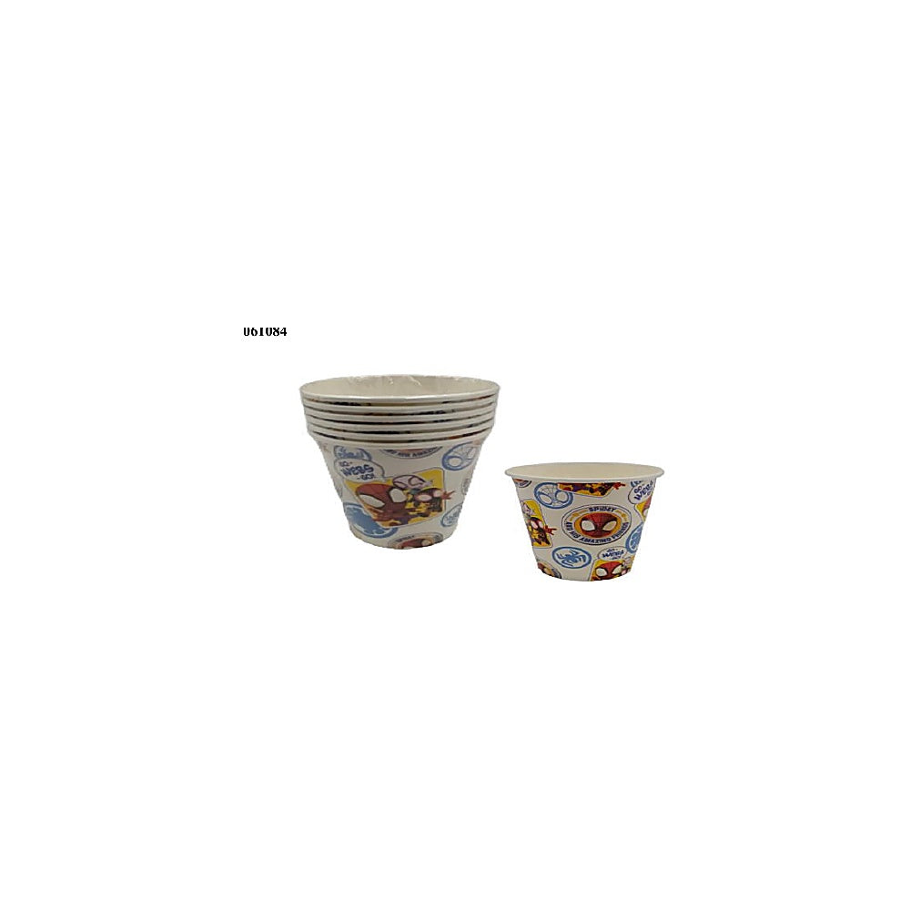 VASOS CUMPLEAÑO 9OZ 6PCS SPID MPG-SPY-V001