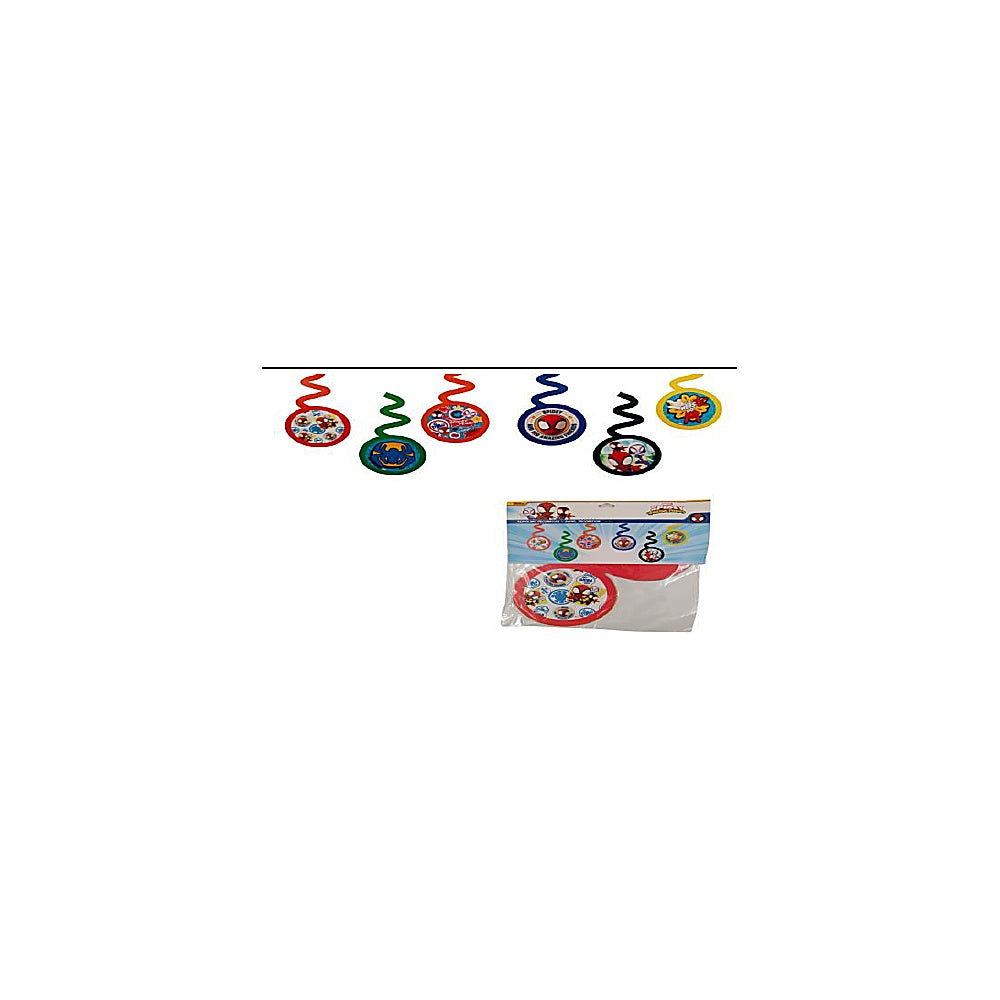 ADORNO REMOLINO 12PCS SPIDER MPG-SPY-RE312