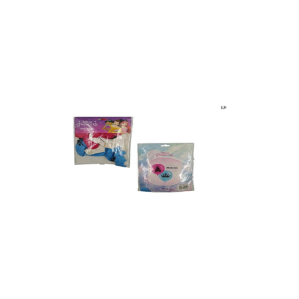 VEJIGAS 12PLG 15PCS PRINCESA PPG-PR3-GL040