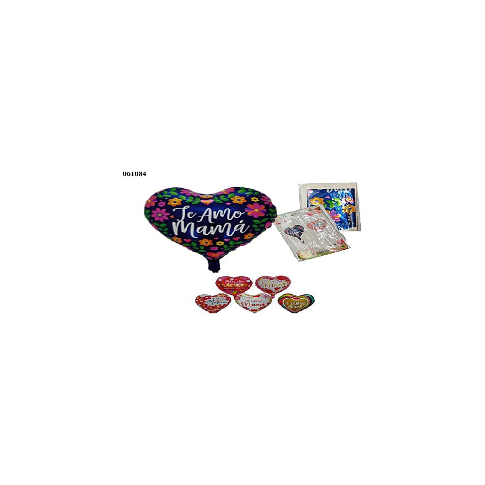 GLOBO 18PLG MADRE R6112