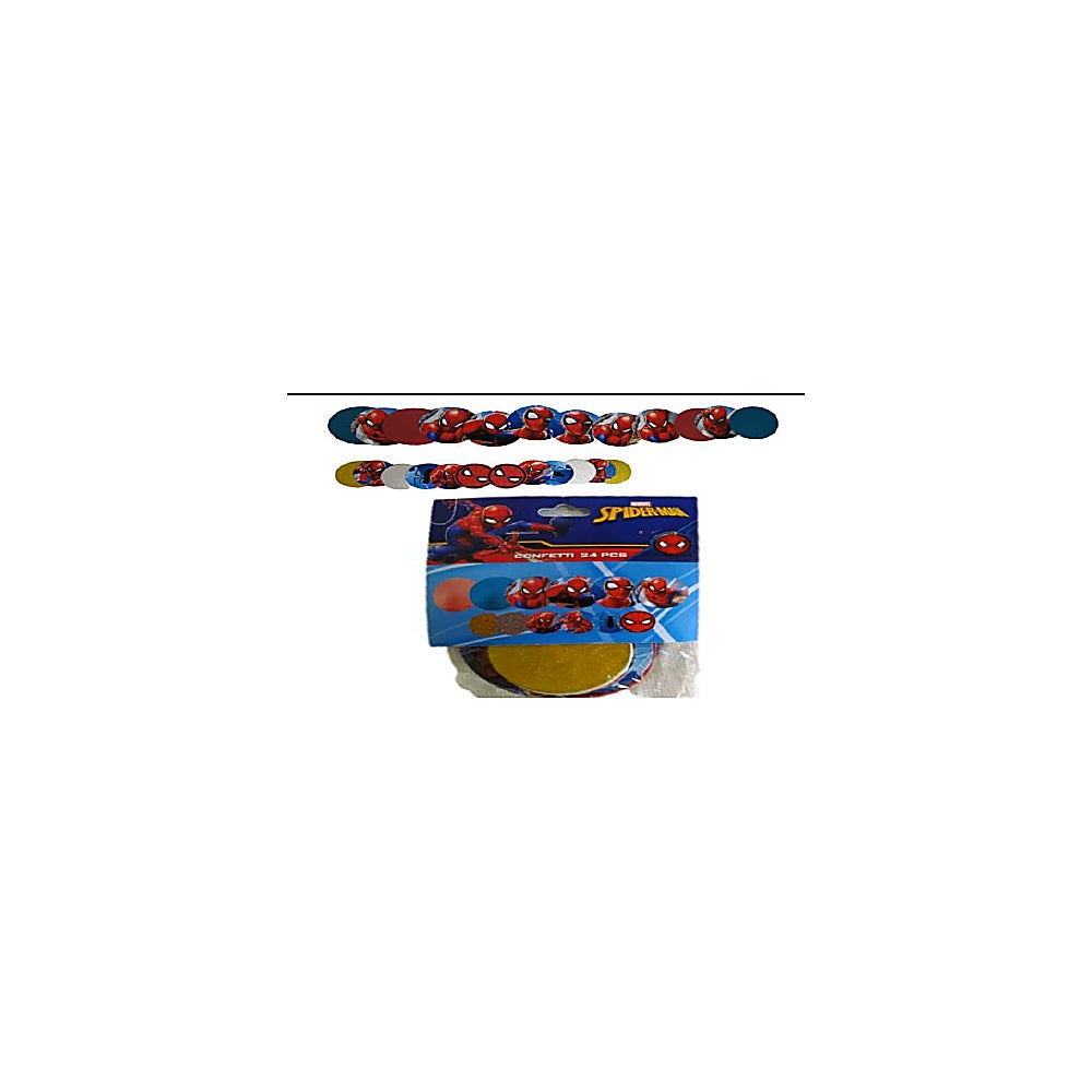 CONFETTI 24PCS SPIDERMAN MPG-SP2-CO318