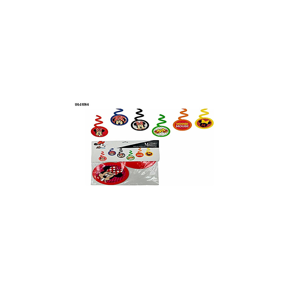 ADORNO REMOLINO 12PCS MINNIE DPG-MI3-RE312