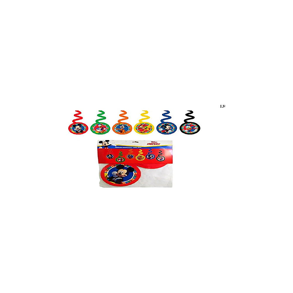 ADORNO REMOLINO 12PCS MICKEY DPG-MK3-RE312