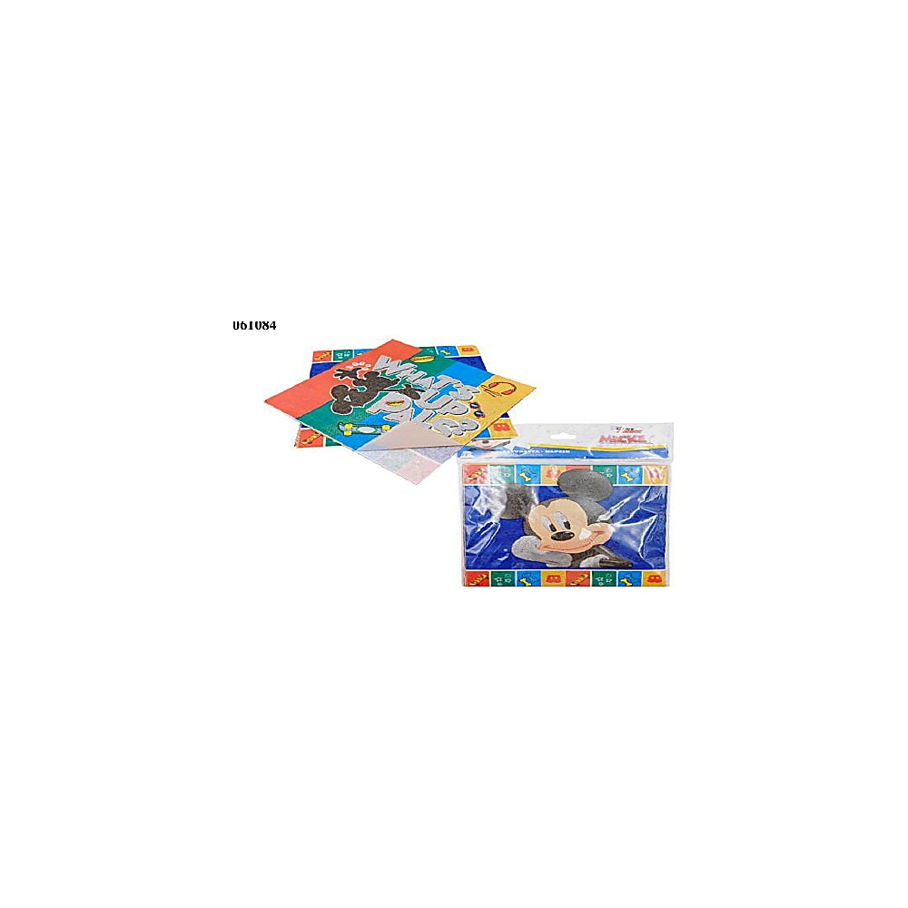 SERVILLETAS CUMPLEAÑO 12PCS DPG-MK3-S009