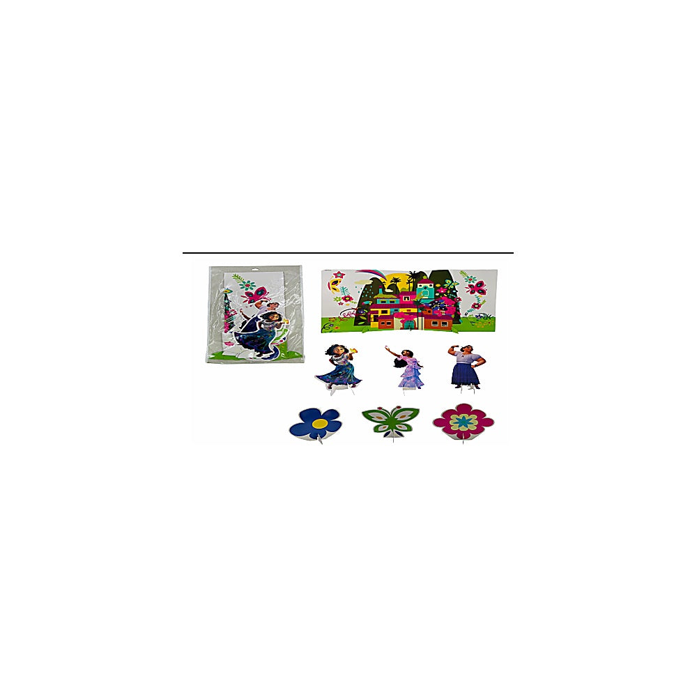 ADORNO DECORATIVO MESA 6PCS DPG-EN-KM313