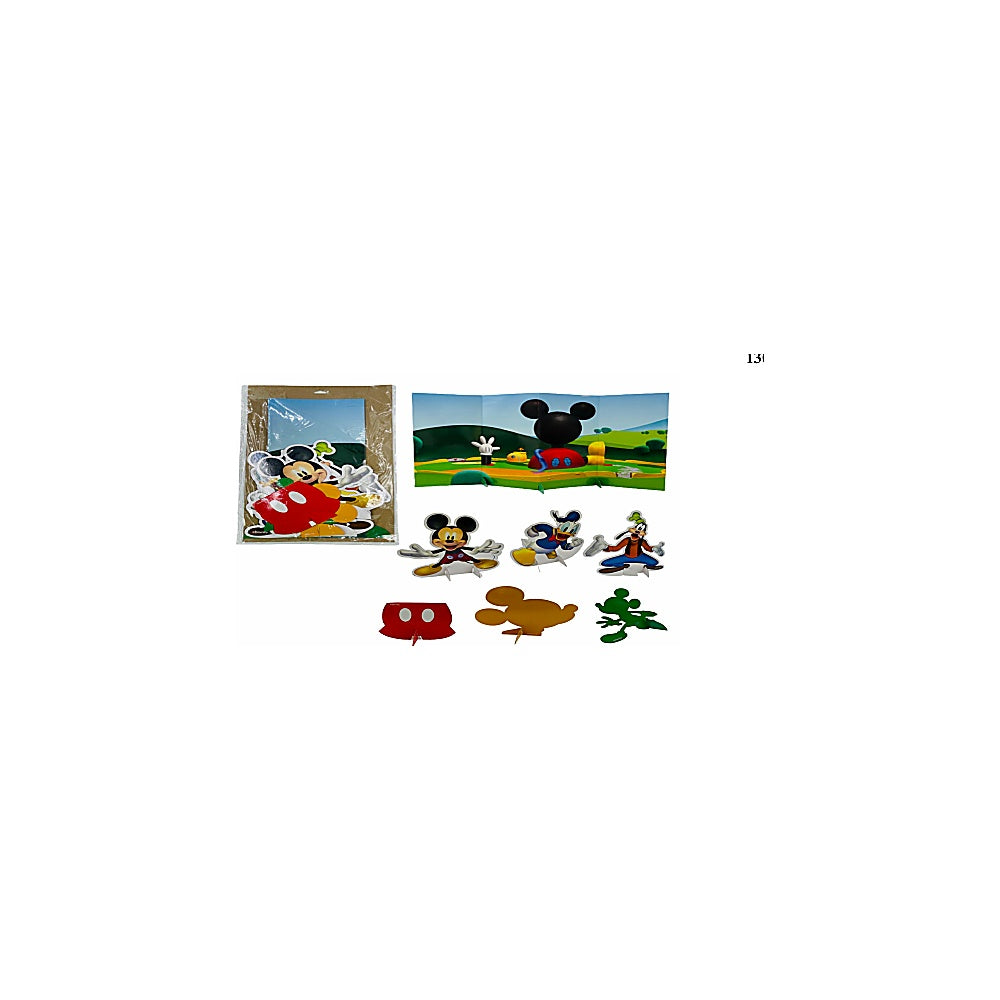 ADORNO DECORATIVO MESA 6PCS DPG-MK3-KM313