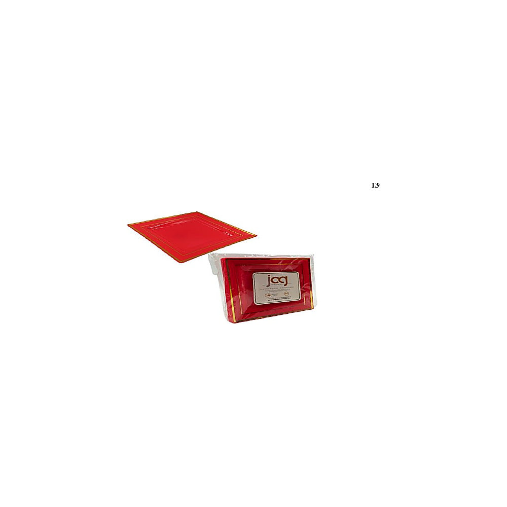 PLATOS ACRILICOS 10PCS 6.5PLG R P0065.40GR