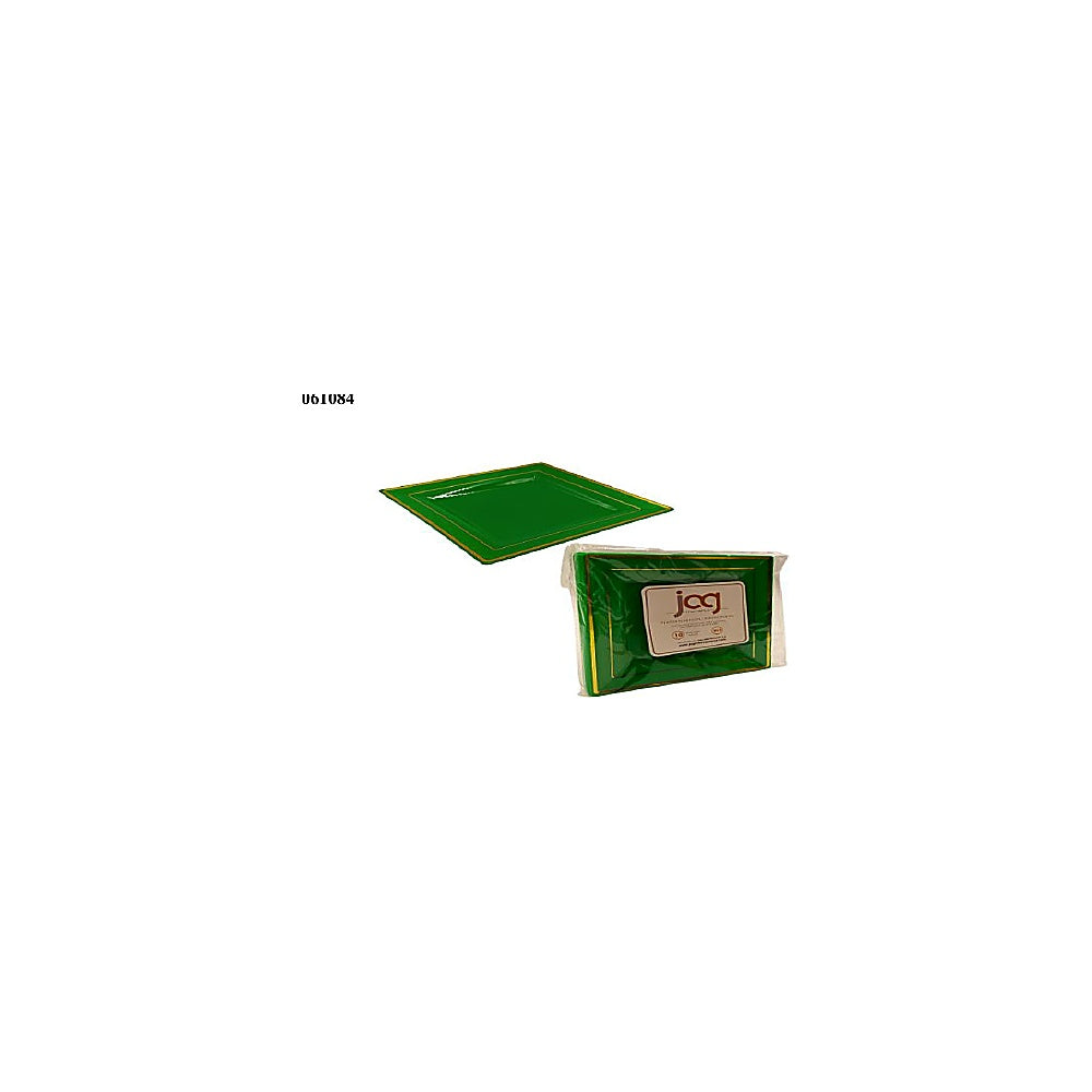 PLATOS ACRILICOS 10PCS 6.5PLG V P0065.03GR