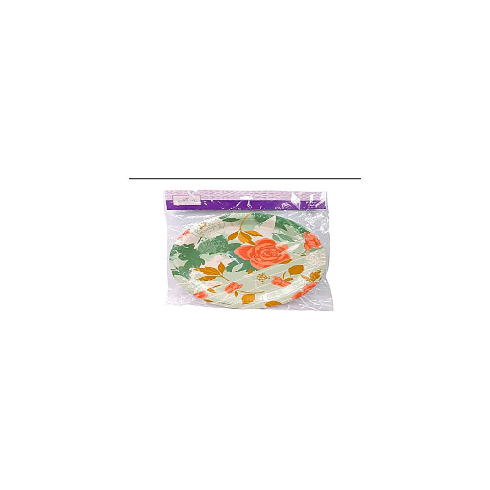 PLATOS 9PLG HALLMARK FLORES HM-FLO-P9