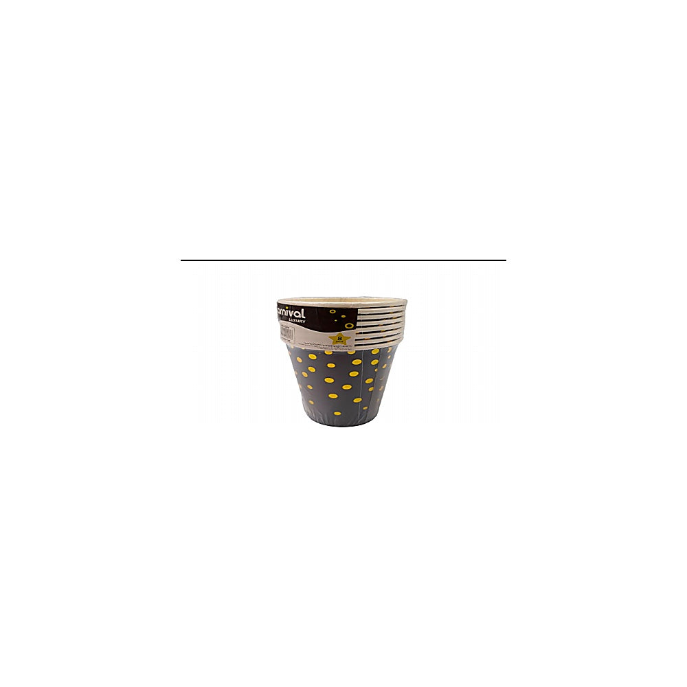 VASO 9OZ BOLITAS CARNIVAL CA-MDBG-V9C