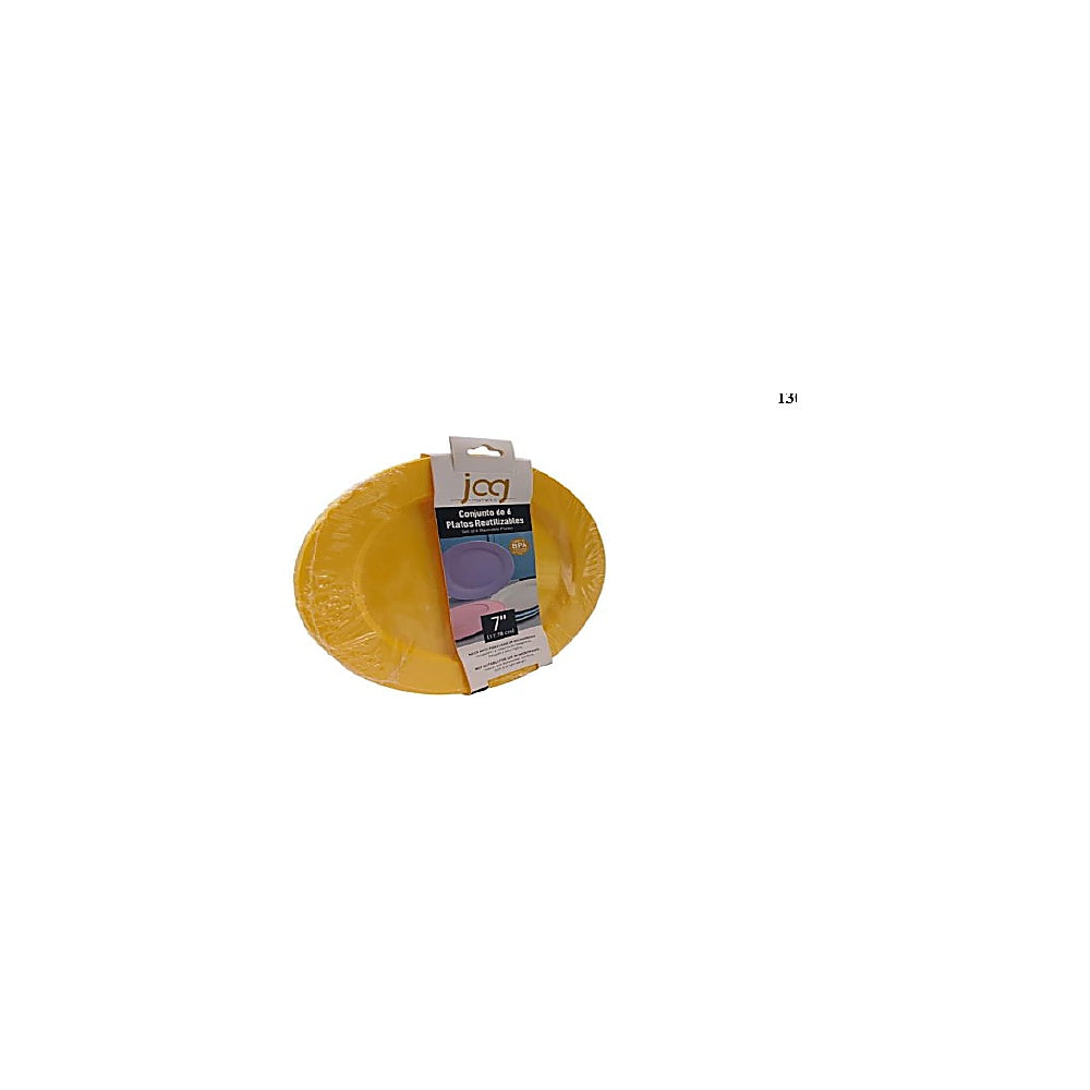 PLATOS ACRILICO 7PLG 6PCS AMA P3611.09