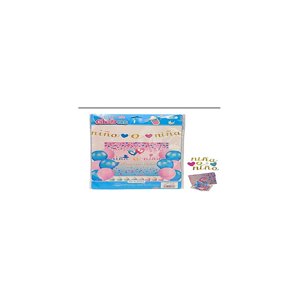 SET GLOBOS 20PCS BABY SHOWER R6184