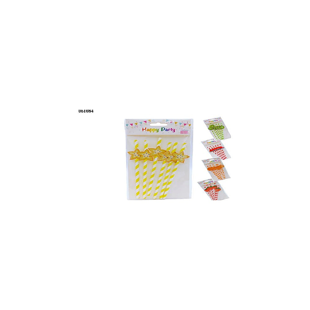 SORBETE 6PCS FRUTAS R6191