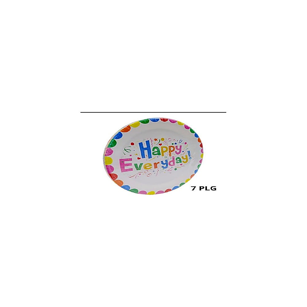 PLATOS 10PCS 7PLG CONFETTI R6217-7"