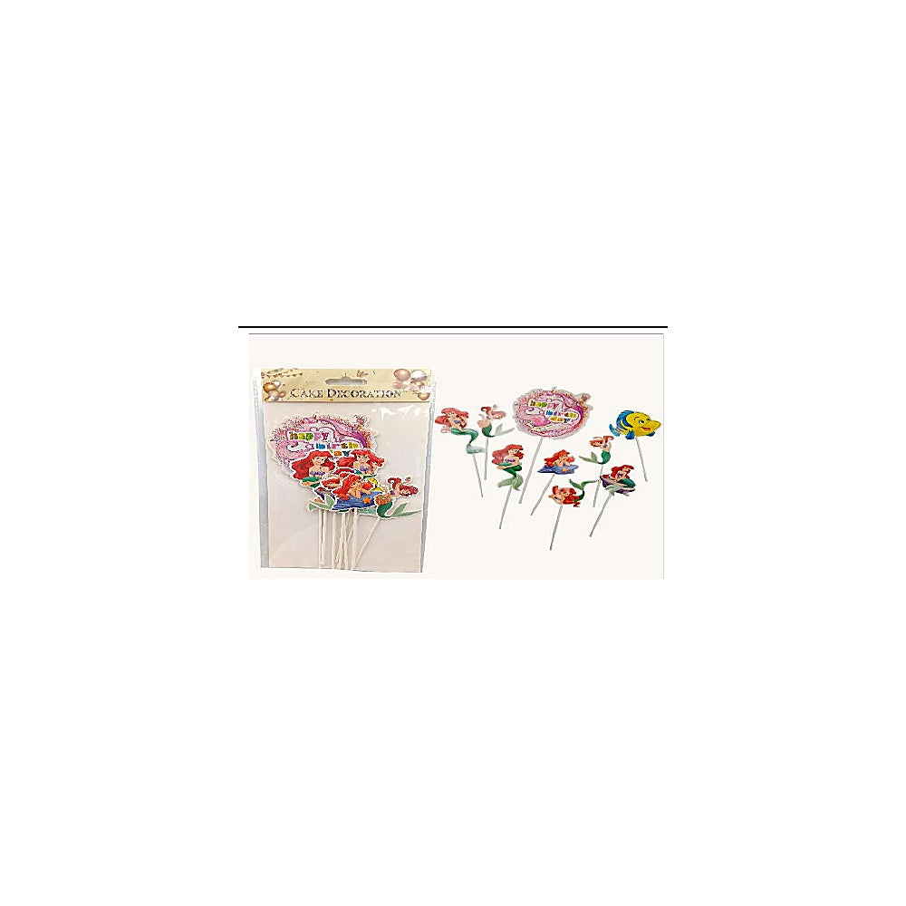 TOPPER PARA BISCOCHO 9PCS SIRE R6252