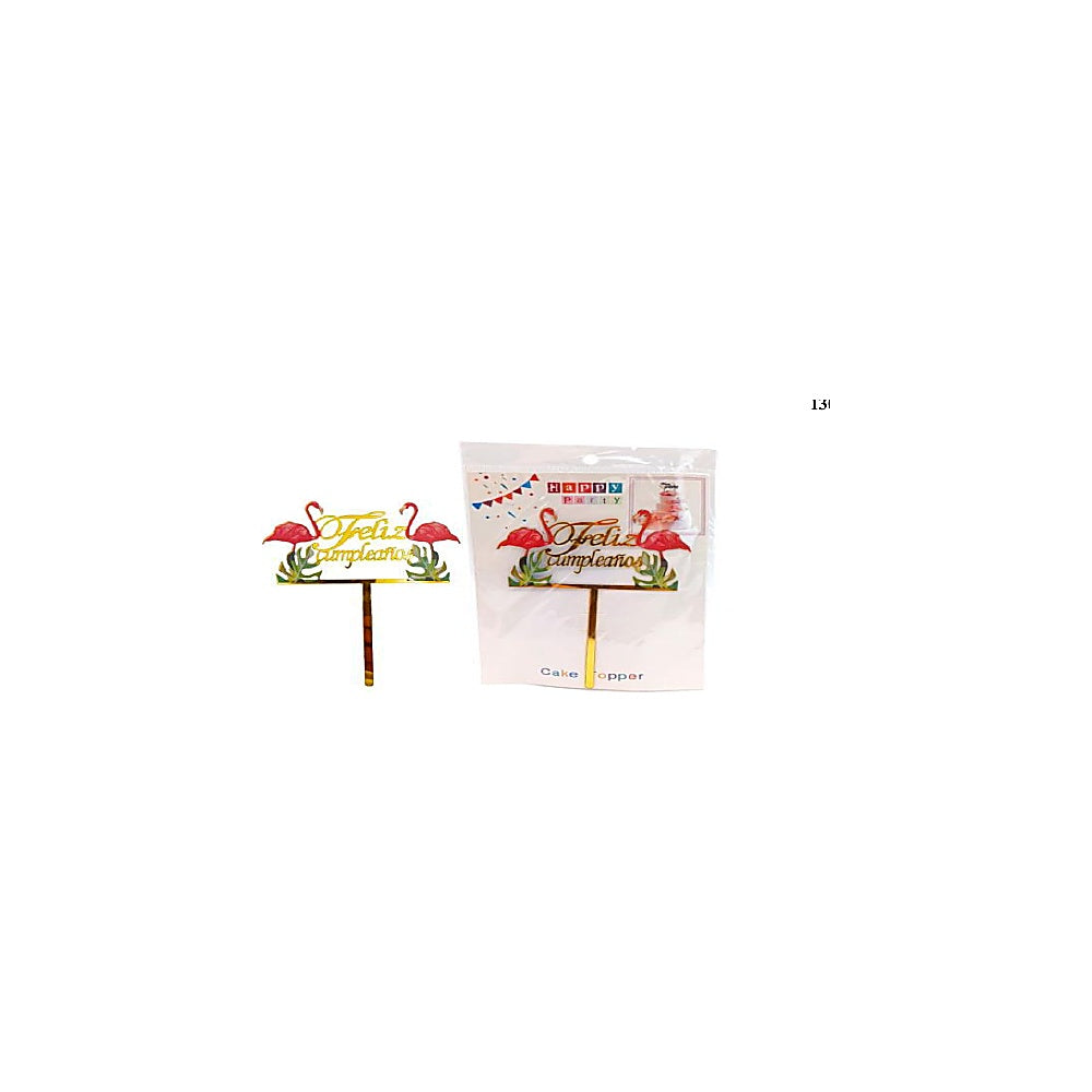 TOPPER 10.5X16CM CISNE R6265