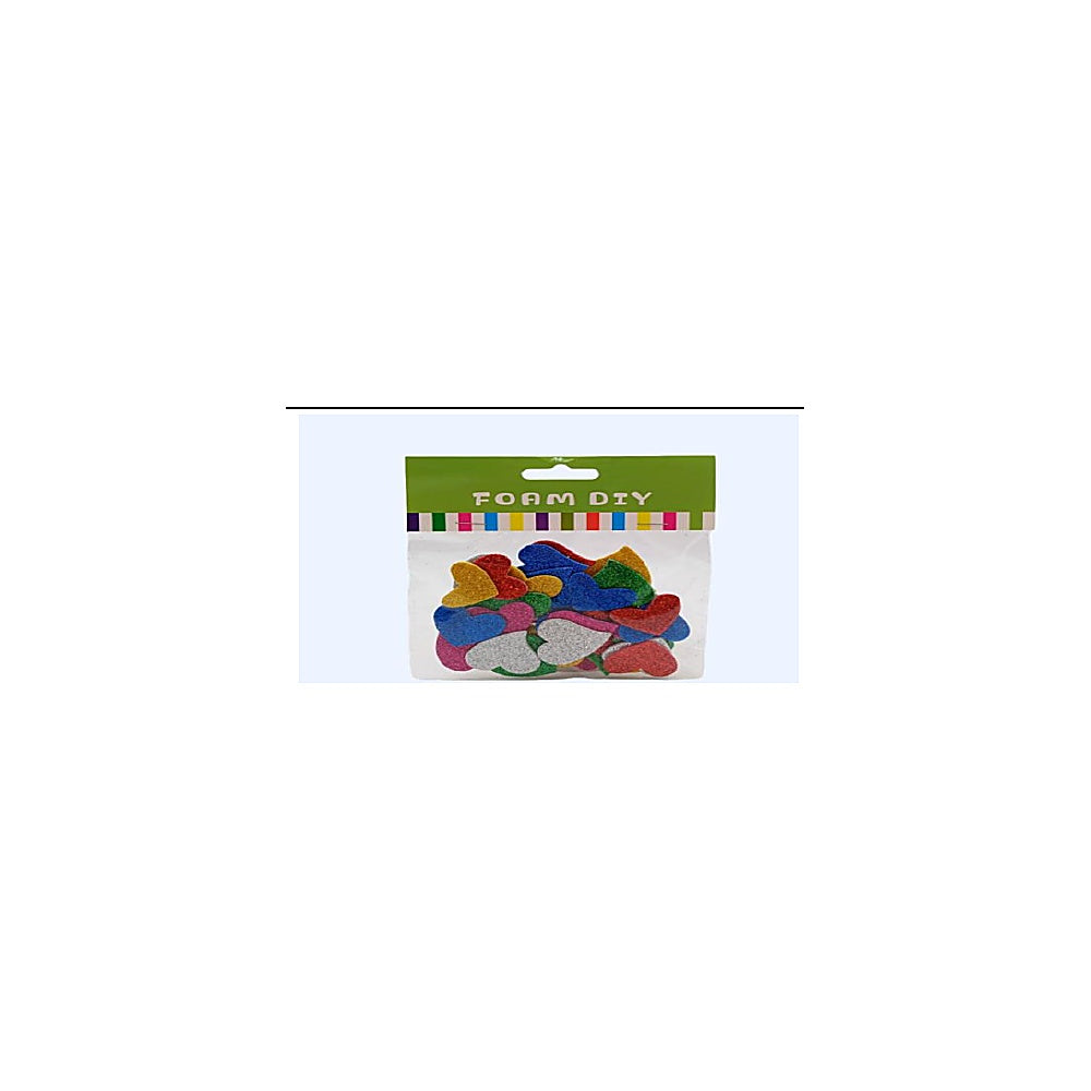 STICKERS FOAM ESCARCHADO COL R6328