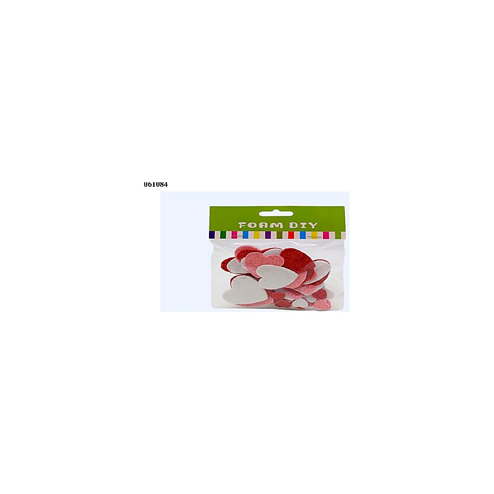 STICKERS FOAM ESCARCHADO CO R6329